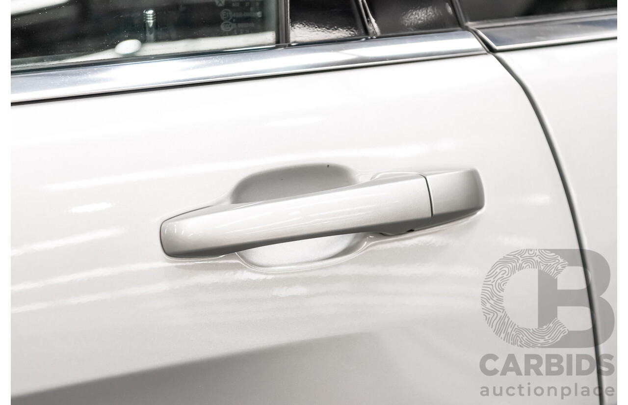 10/2012 Jeep Grand Cherokee Laredo (4x4) WK MY12 4d Wagon Silver V6 3.6L