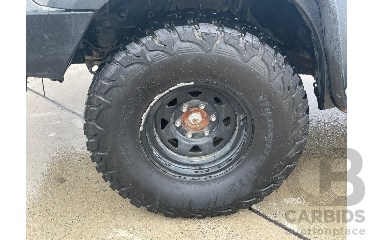 4/2010 Ford Ranger XLT (4x4) PK Dual Cab Utility Silver 3.0L