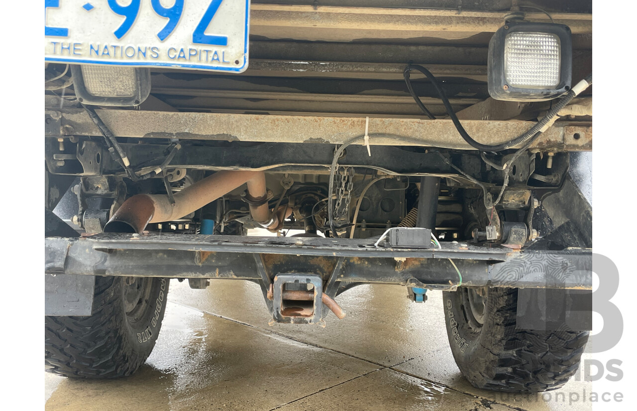 4/2010 Ford Ranger XLT (4x4) PK Dual Cab Utility Silver 3.0L