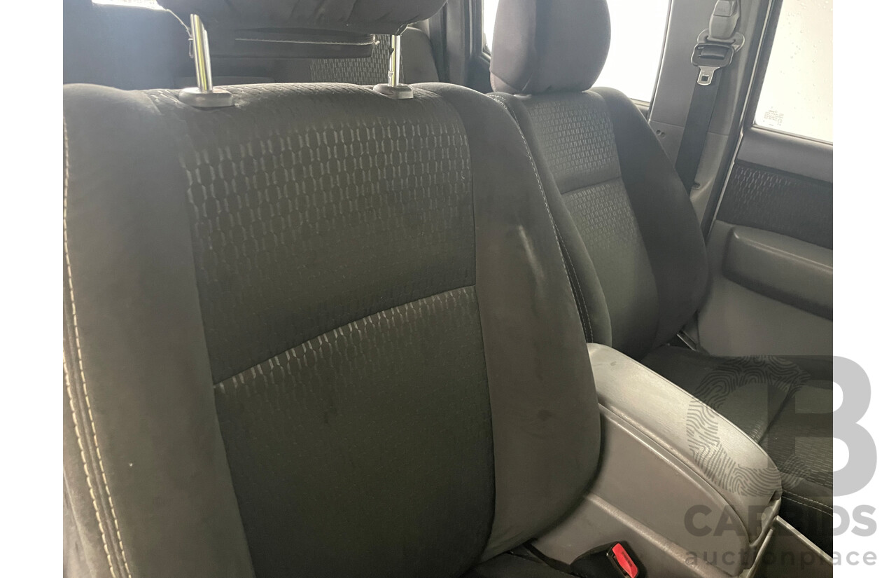 4/2010 Ford Ranger XLT (4x4) PK Dual Cab Utility Silver 3.0L