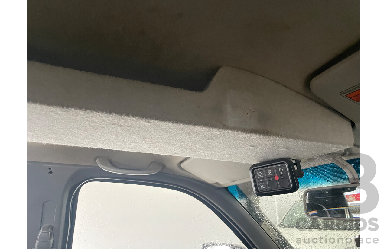 4/2010 Ford Ranger XLT (4x4) PK Dual Cab Utility Silver 3.0L