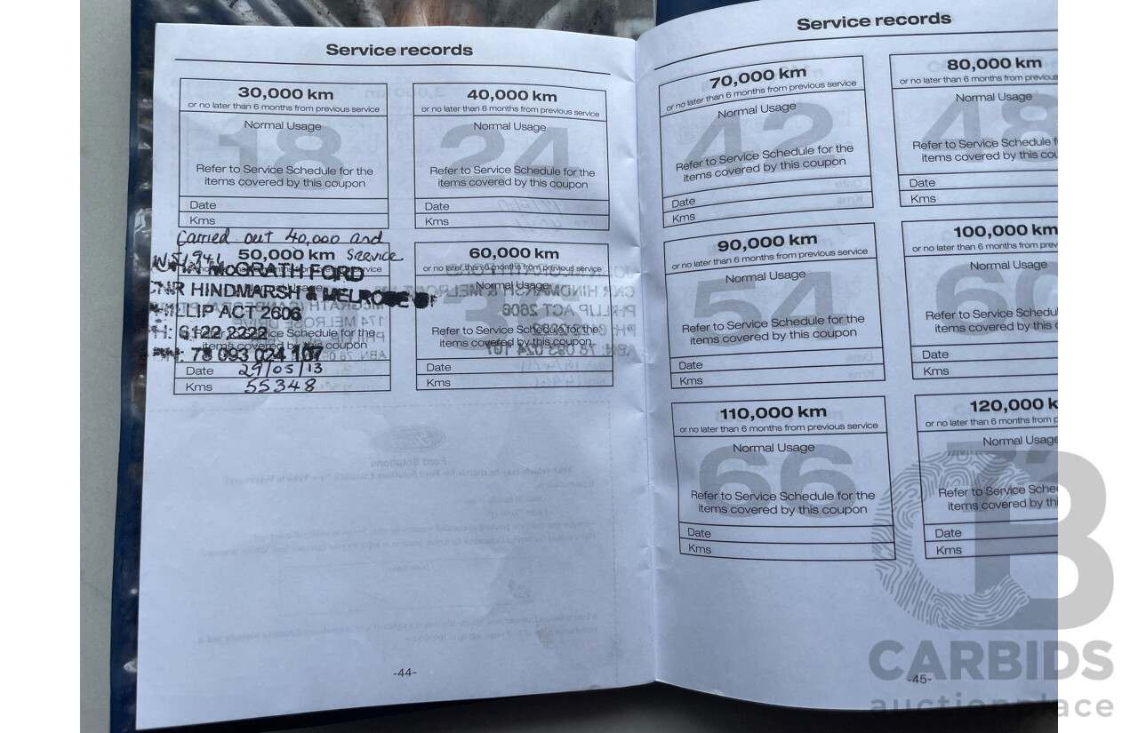 4/2010 Ford Ranger XLT (4x4) PK Dual Cab Utility Silver 3.0L