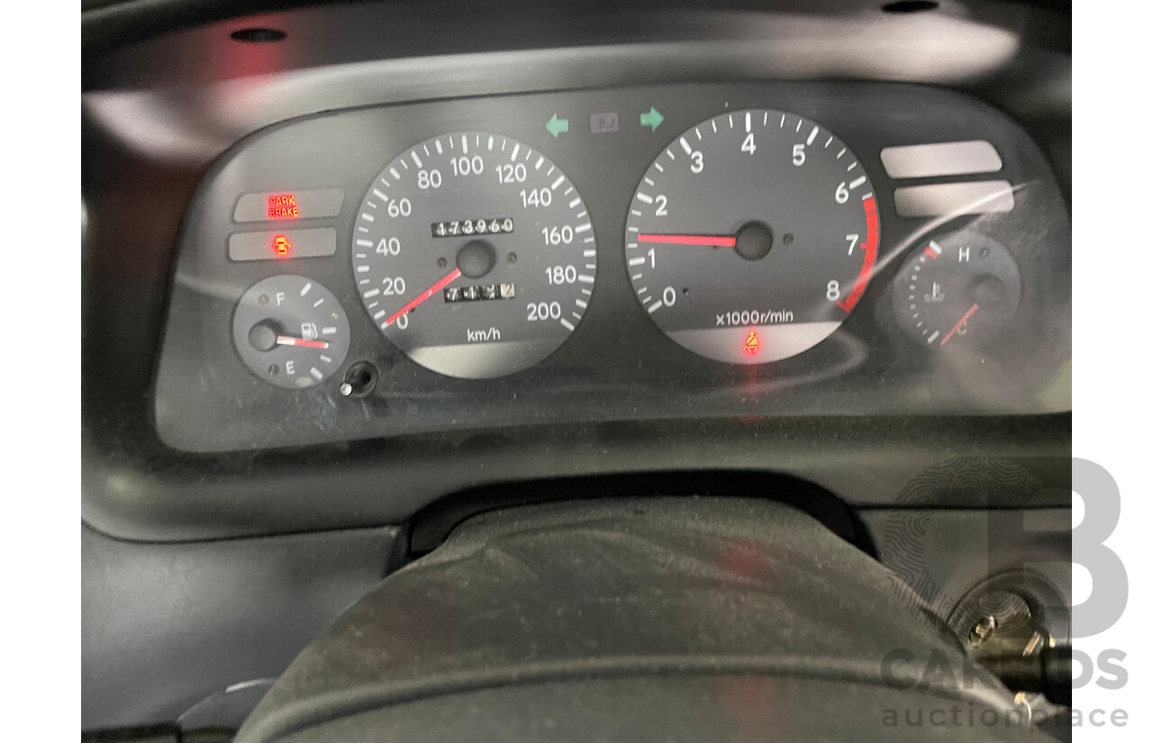 10/1996 Toyota Corolla CSi SECA AE101R 5d Liftback Maroon 1.6L