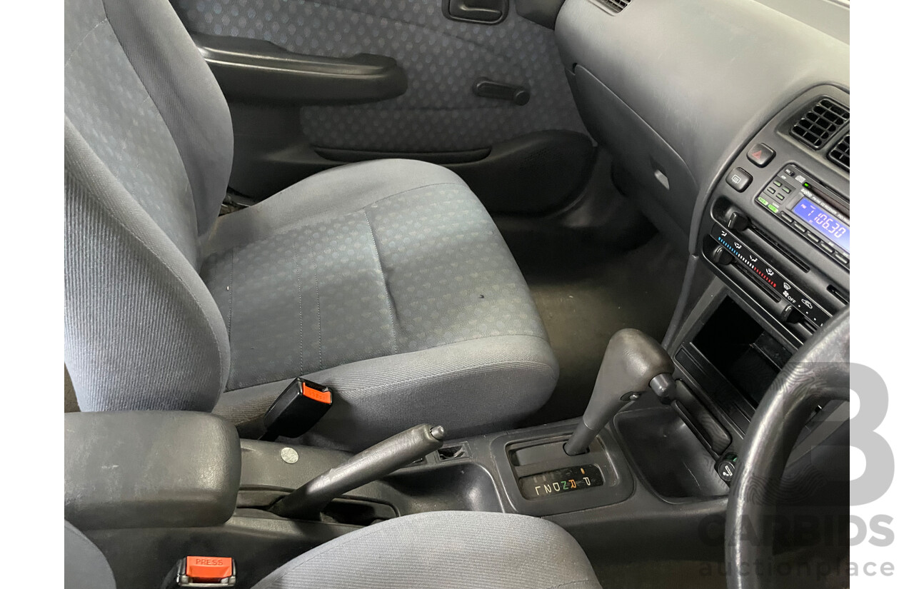 10/1996 Toyota Corolla CSi SECA AE101R 5d Liftback Maroon 1.6L