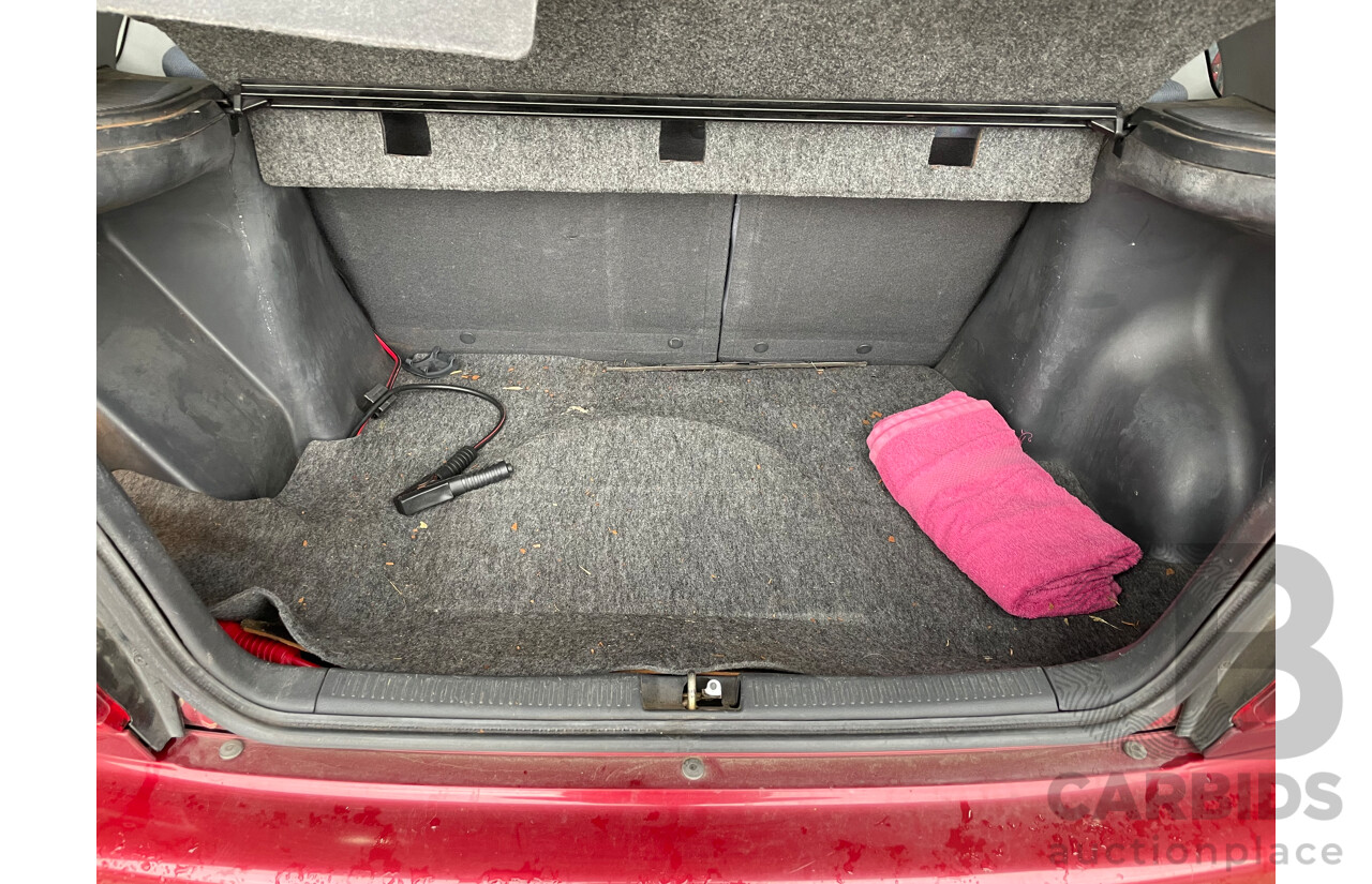 10/1996 Toyota Corolla CSi SECA AE101R 5d Liftback Maroon 1.6L