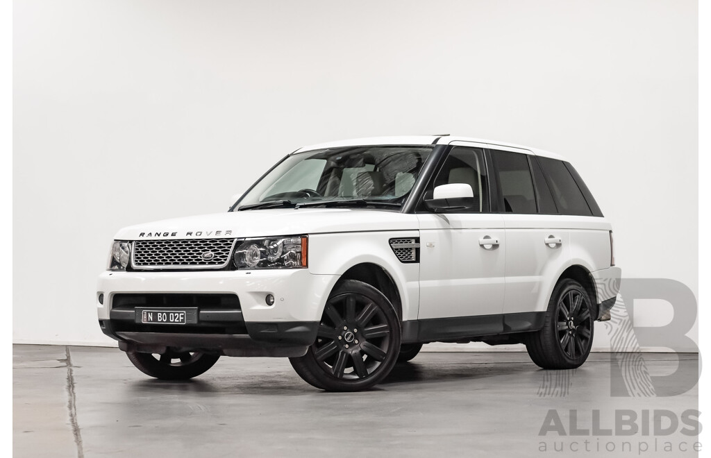 2/2012 Range Rover Sport 3.0 SDV6 - Lot 1503269 | CARBIDS
