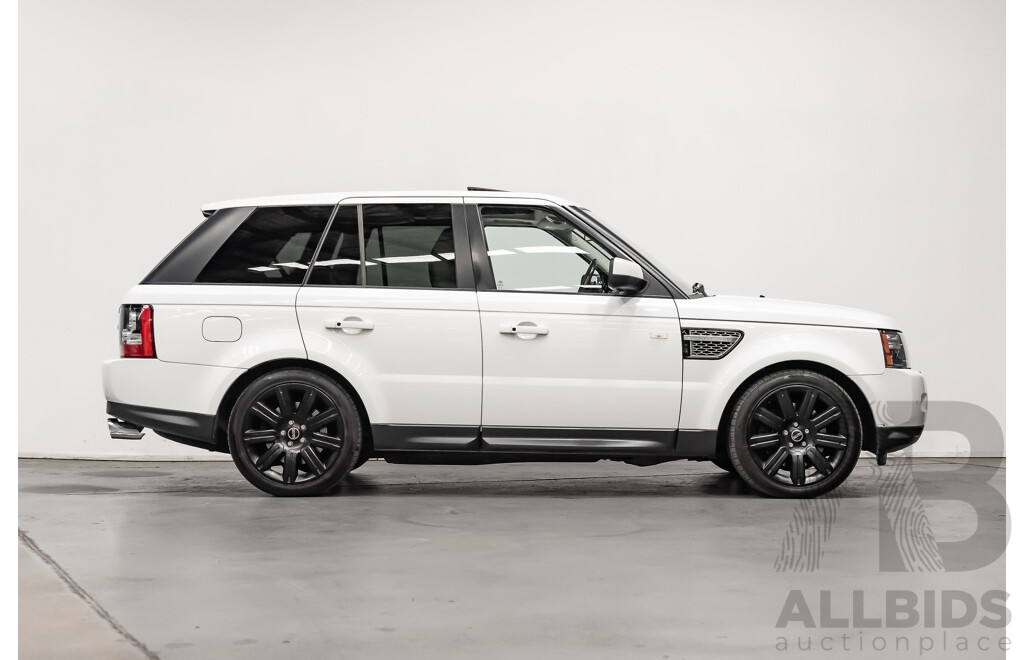 2/2012 Range Rover Sport 3.0 SDV6 - Lot 1503269 | CARBIDS