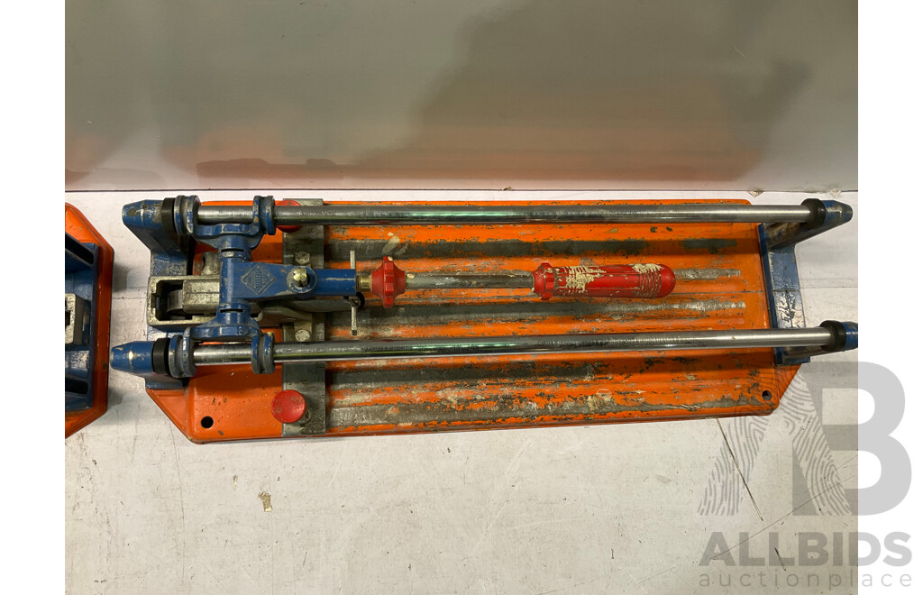 Tile Cutter X2 - Lot of 2