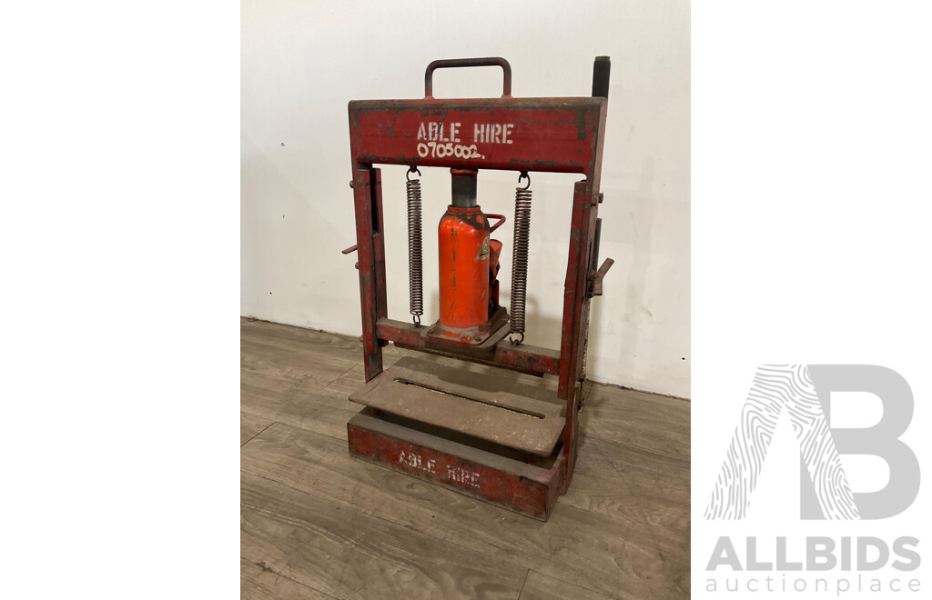 Hydraulic Brick/Block Spliiter