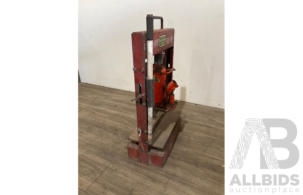 Hydraulic Brick/Block Spliiter