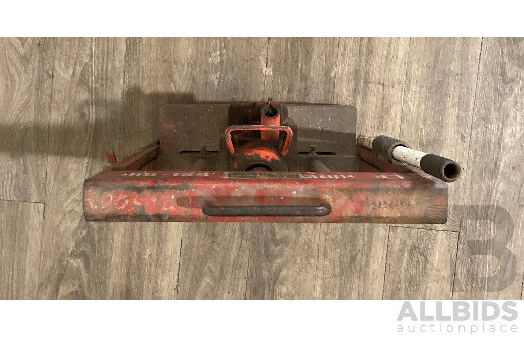 Hydraulic Brick/Block Spliiter