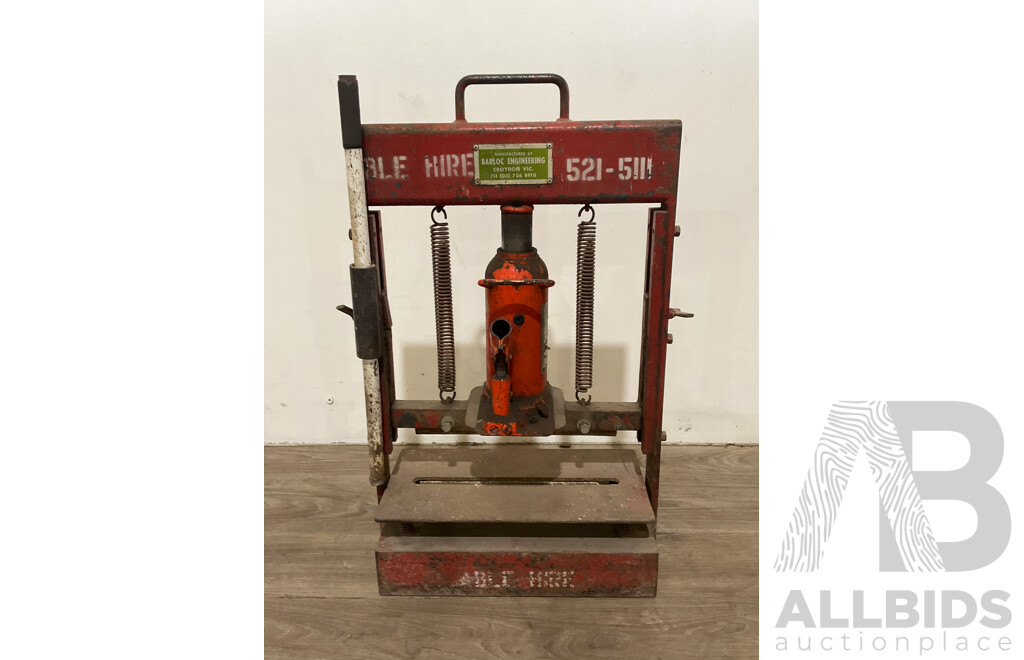 Hydraulic Brick/Block Spliiter