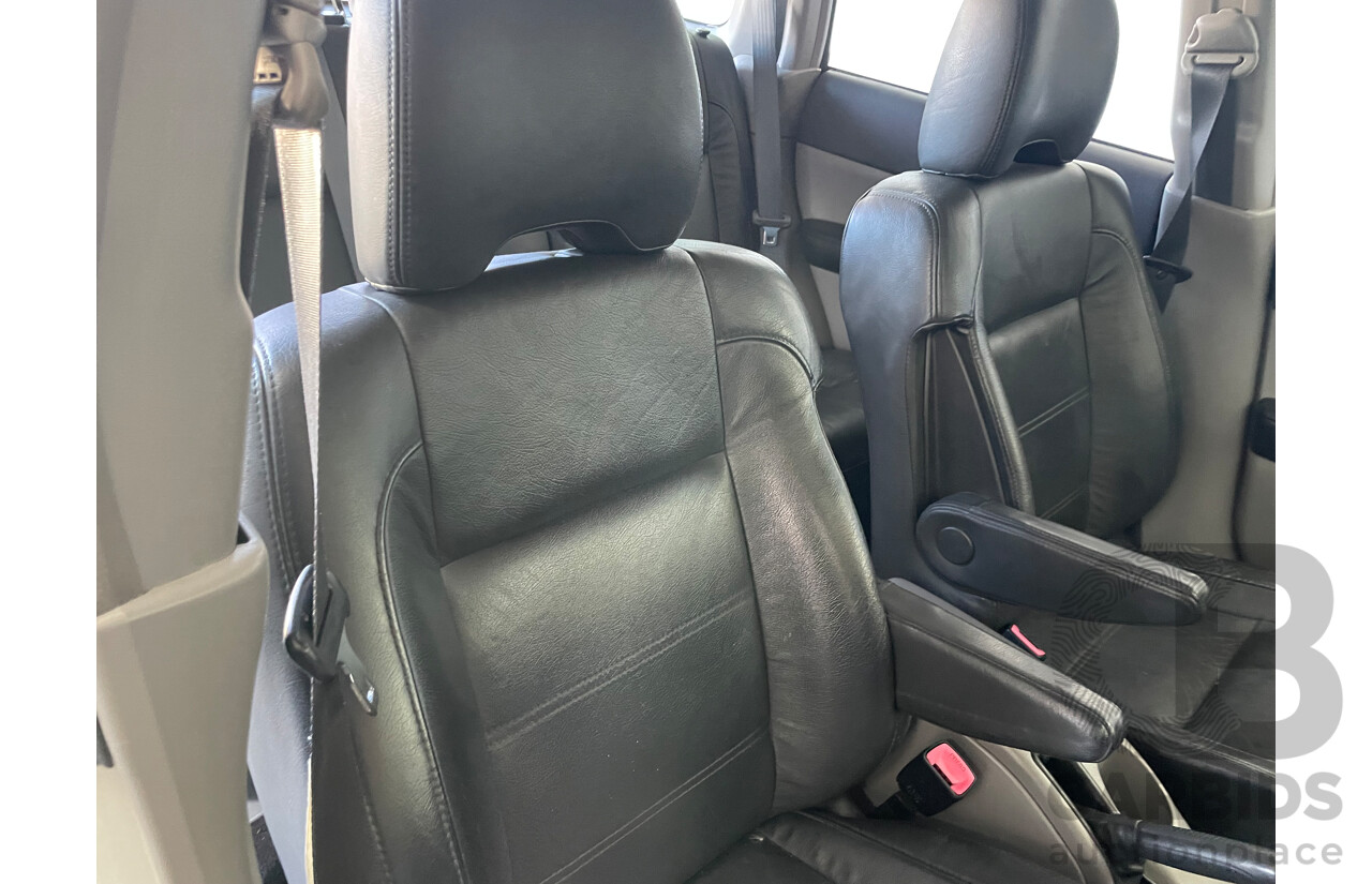 1/2005 Subaru Forester XT Luxury MY05 4d Wagon White 2.5L