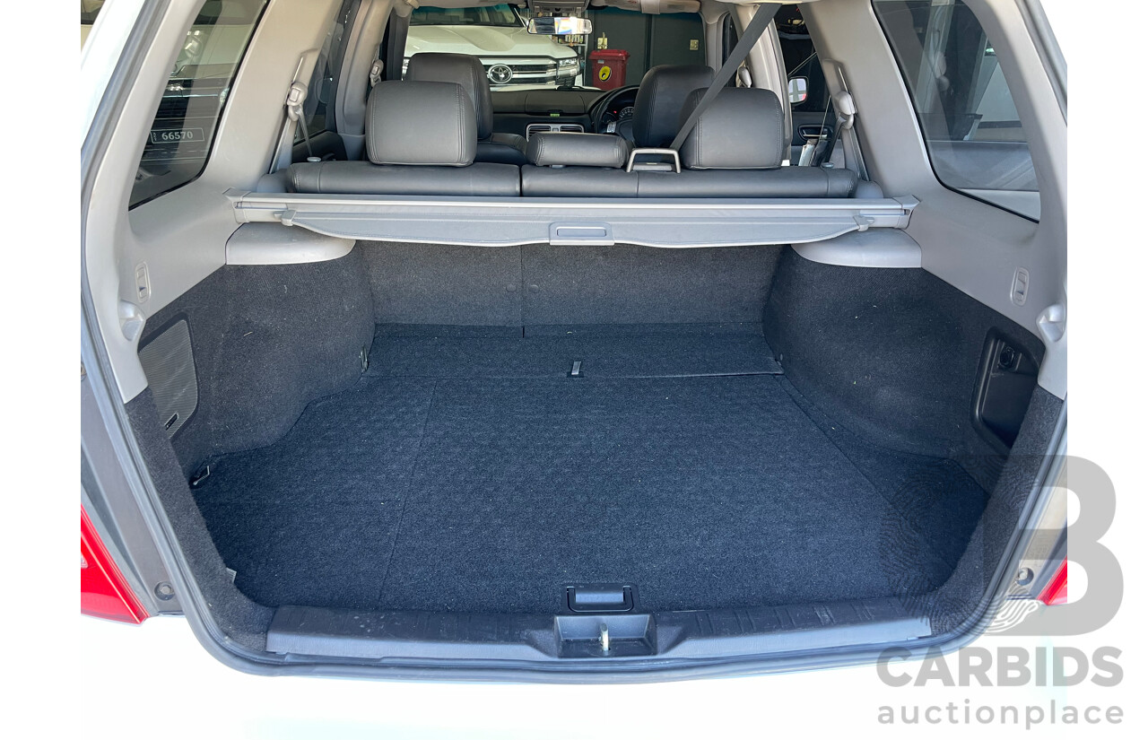 1/2005 Subaru Forester XT Luxury MY05 4d Wagon White 2.5L