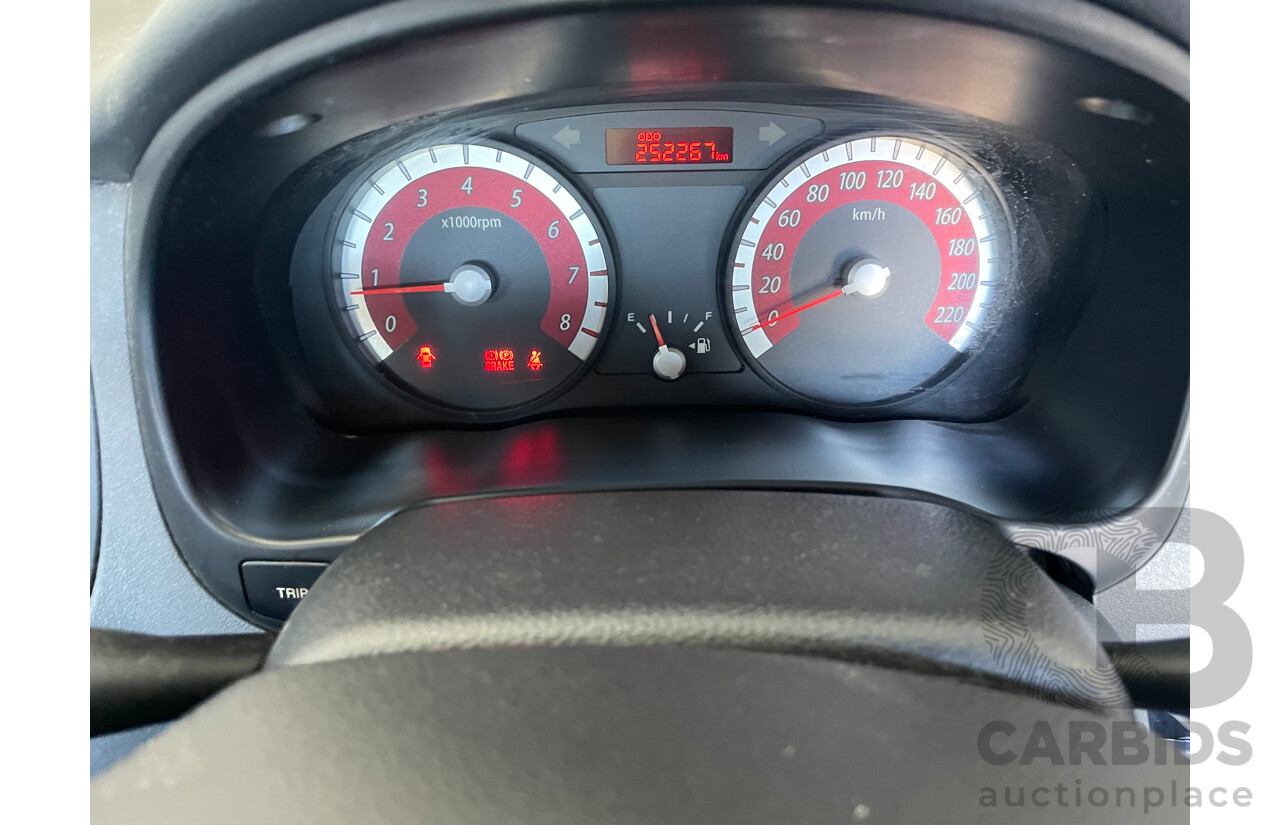 8/2010 Kia RIO Si JB MY10 5d Hatchback Blue 1.6L