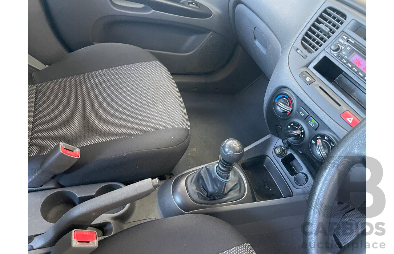 8/2010 Kia RIO Si JB MY10 5d Hatchback Blue 1.6L