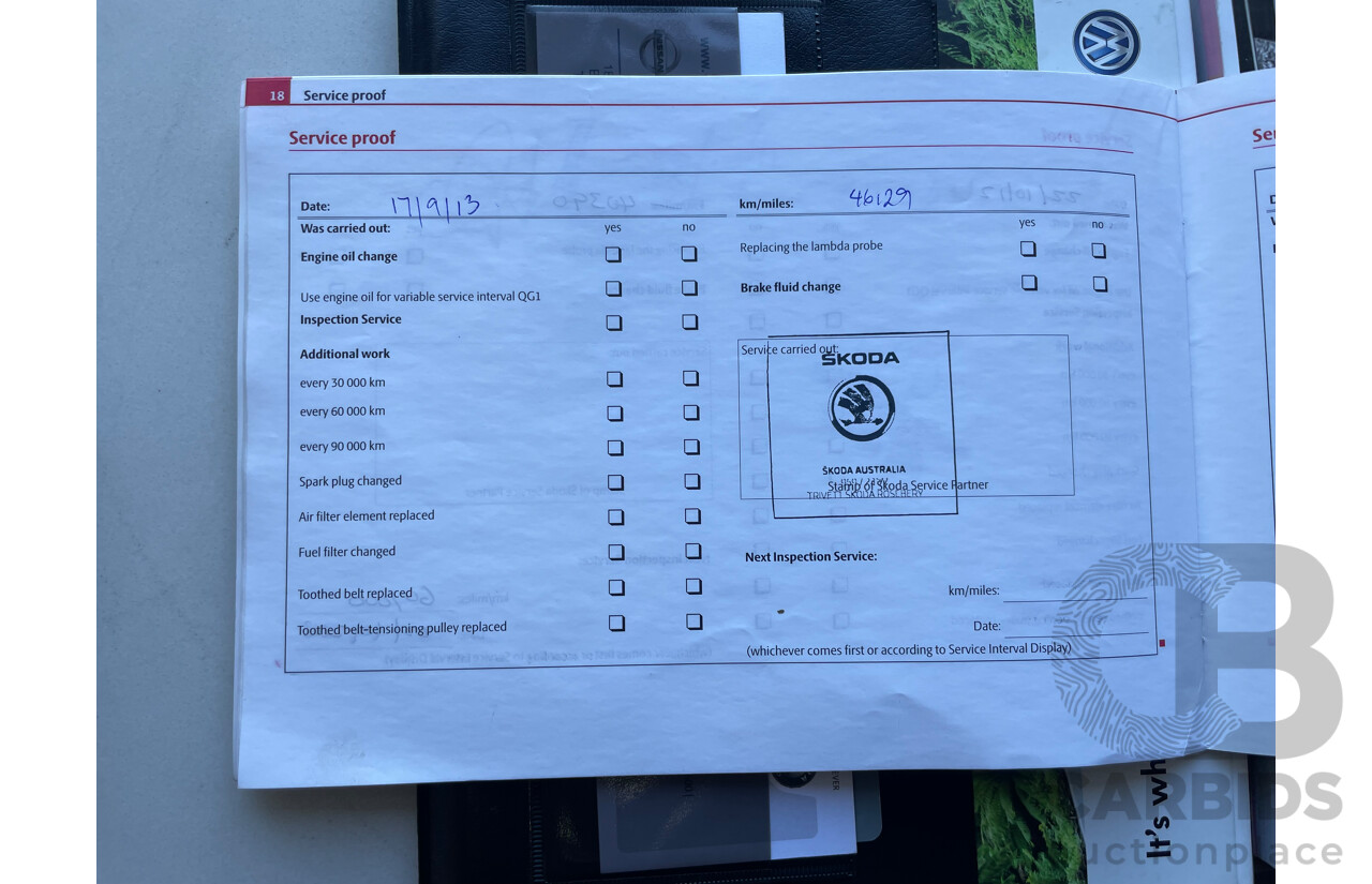 10/2008 Skoda Octavia Elegance 1Z 4d Wagon Grey 2.0L