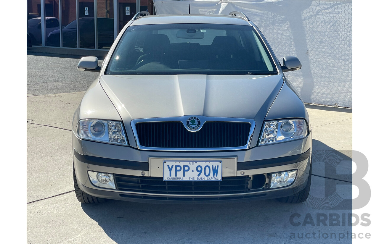 10/2008 Skoda Octavia Elegance 1Z 4d Wagon Grey 2.0L