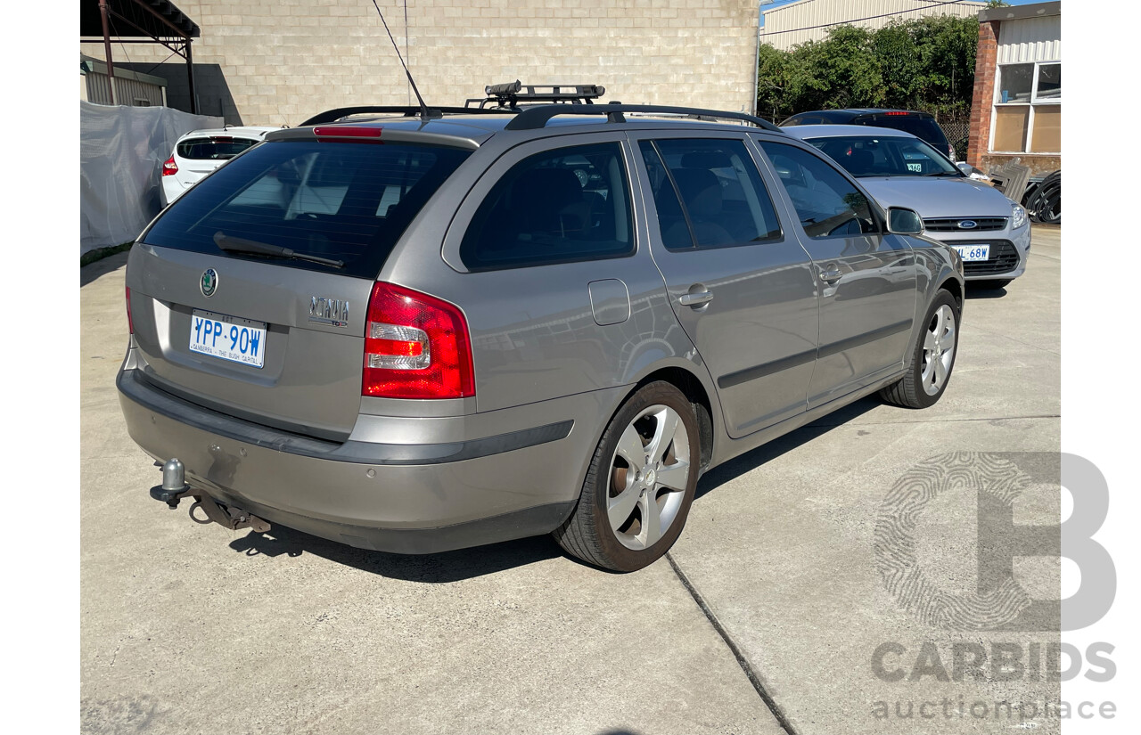 10/2008 Skoda Octavia Elegance 1Z 4d Wagon Grey 2.0L