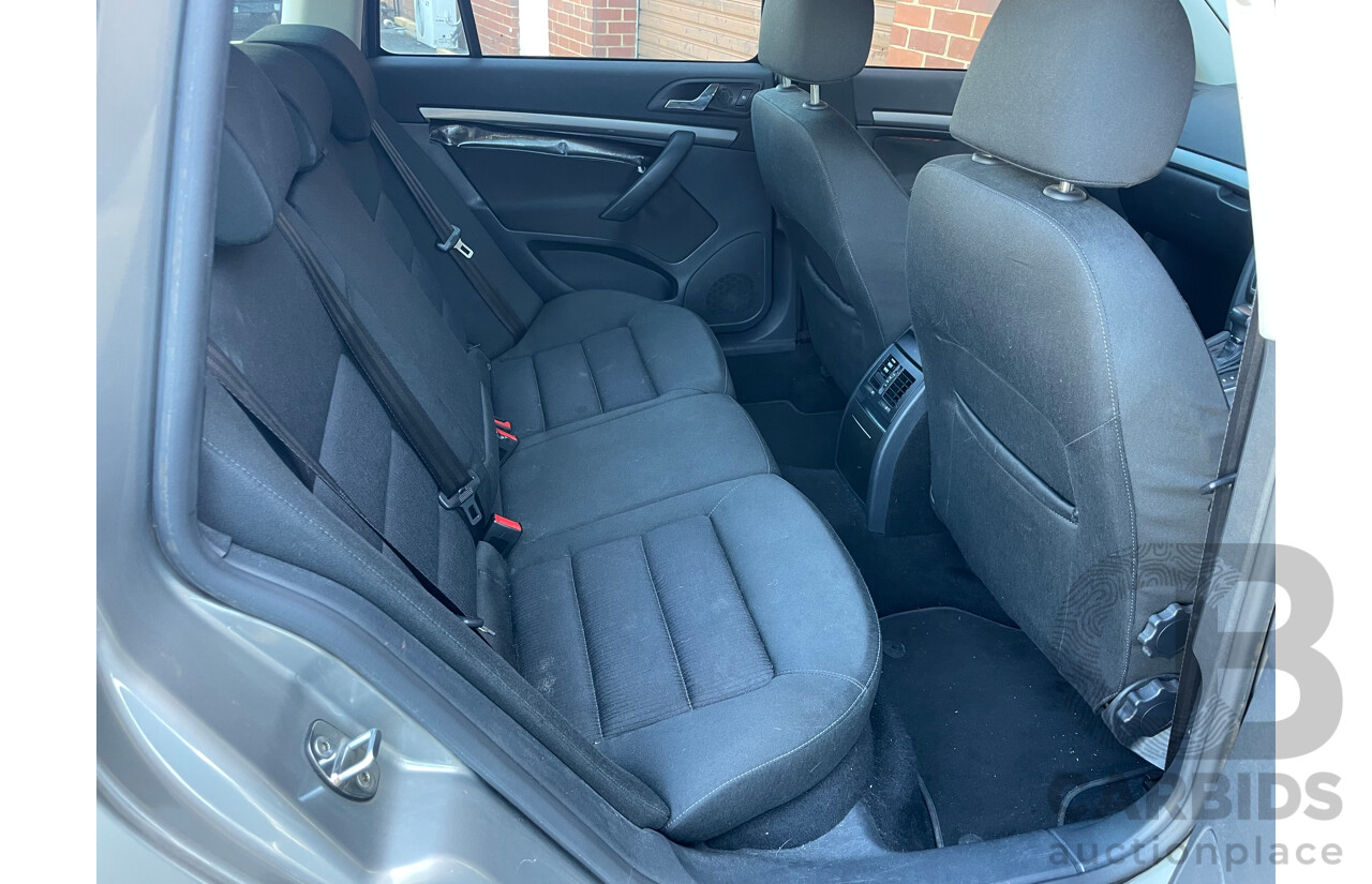 10/2008 Skoda Octavia Elegance 1Z 4d Wagon Grey 2.0L