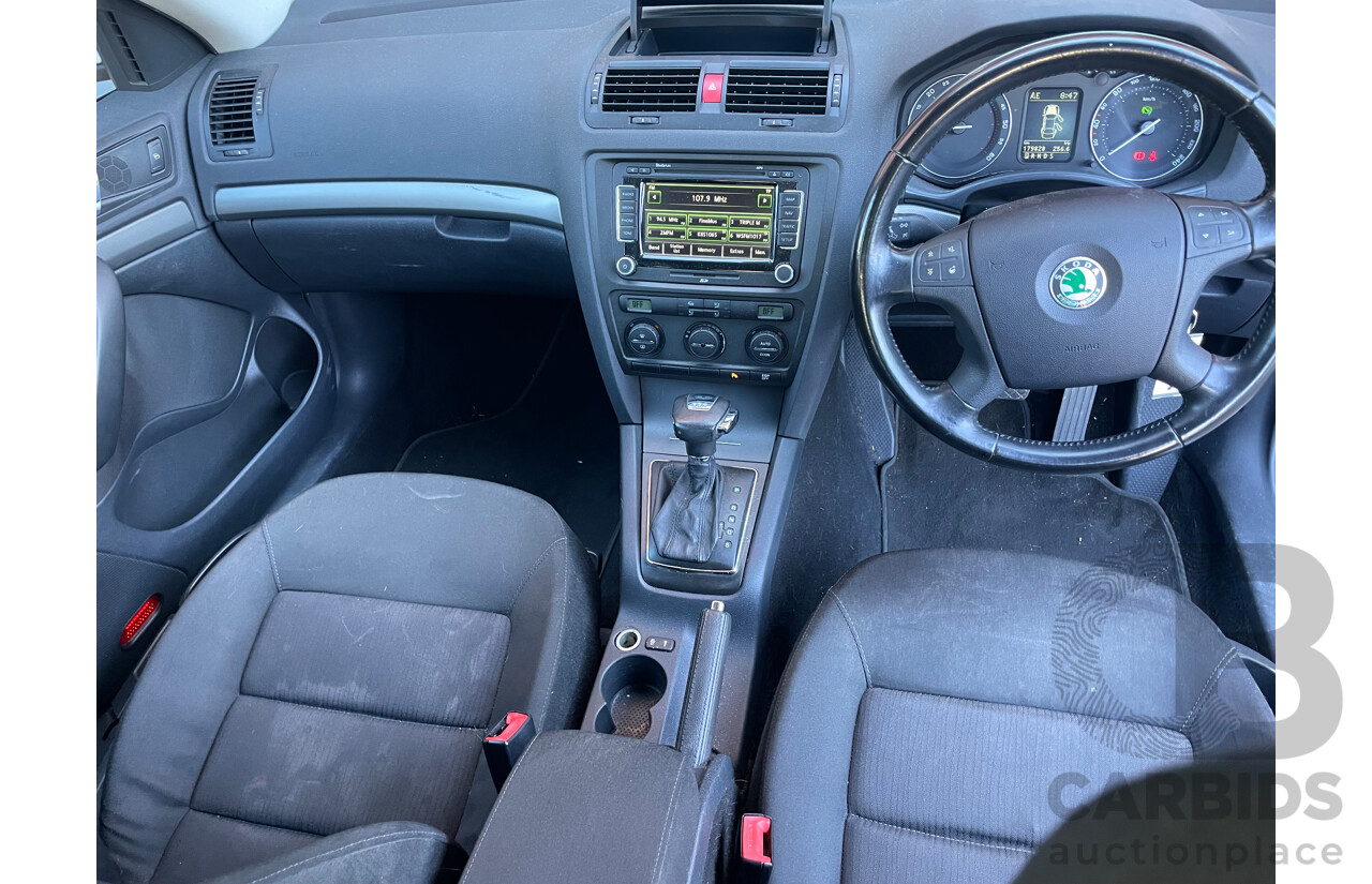 10/2008 Skoda Octavia Elegance 1Z 4d Wagon Grey 2.0L