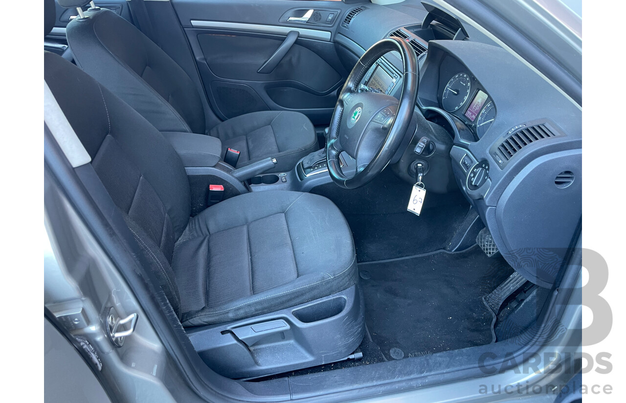 10/2008 Skoda Octavia Elegance 1Z 4d Wagon Grey 2.0L