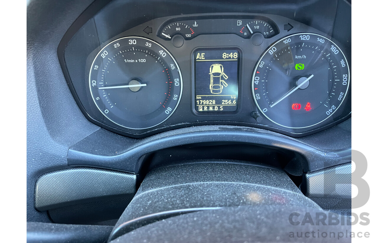 10/2008 Skoda Octavia Elegance 1Z 4d Wagon Grey 2.0L