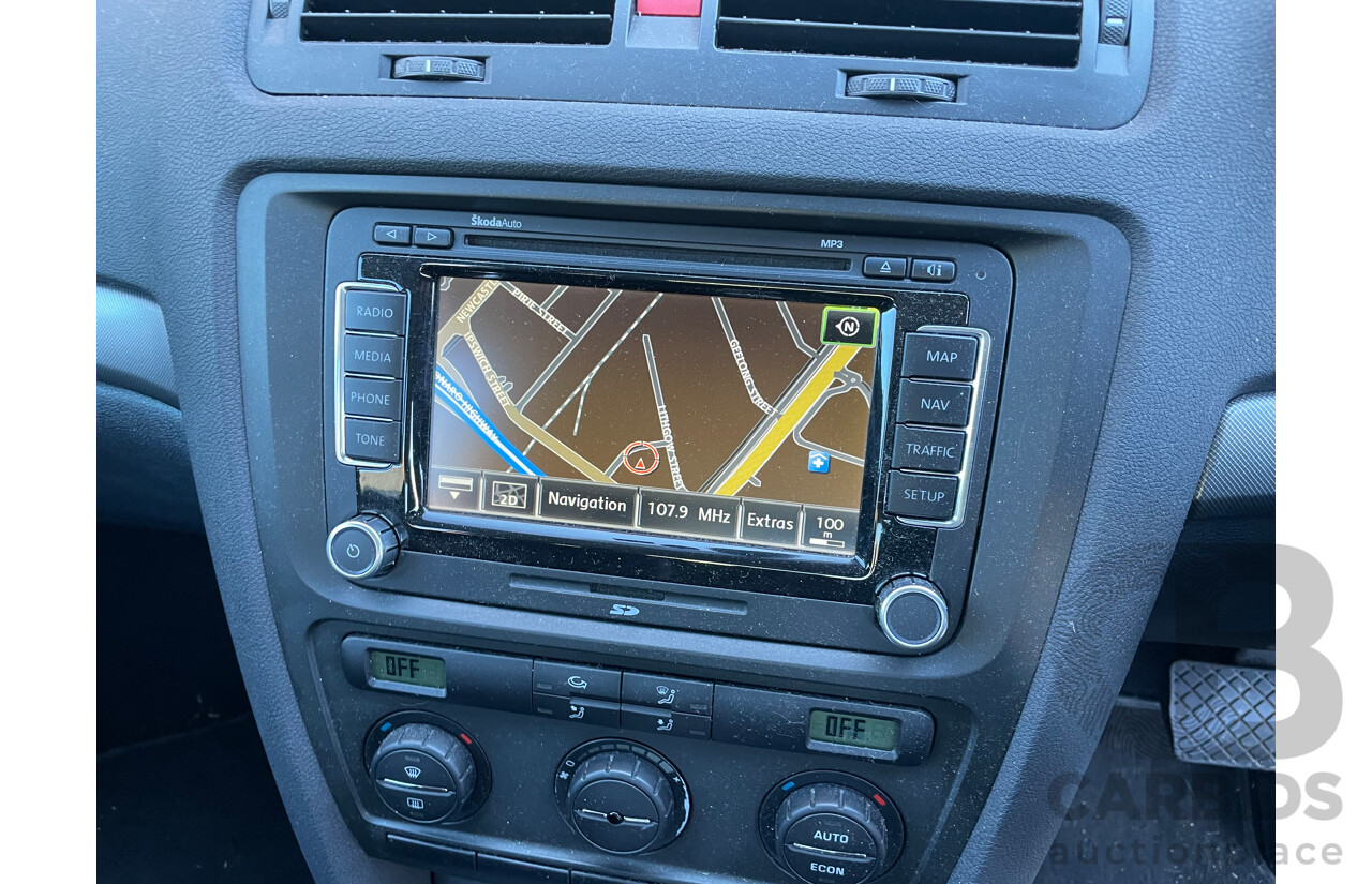 10/2008 Skoda Octavia Elegance 1Z 4d Wagon Grey 2.0L