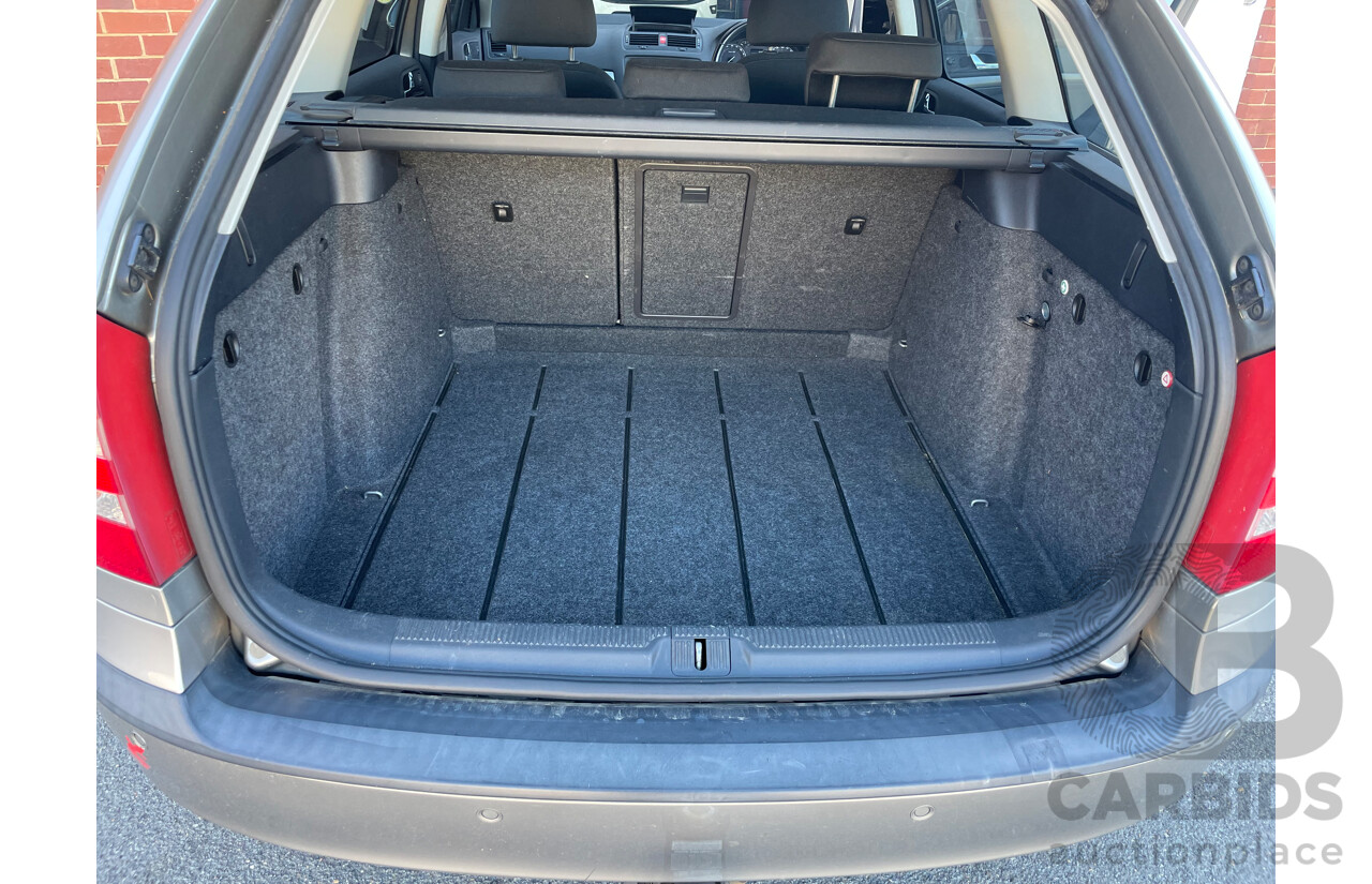 10/2008 Skoda Octavia Elegance 1Z 4d Wagon Grey 2.0L