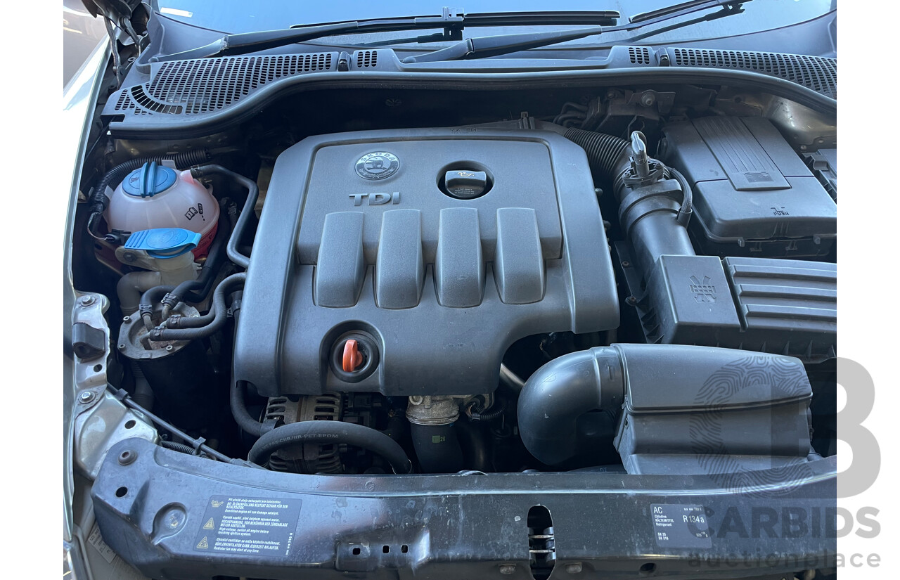 10/2008 Skoda Octavia Elegance 1Z 4d Wagon Grey 2.0L