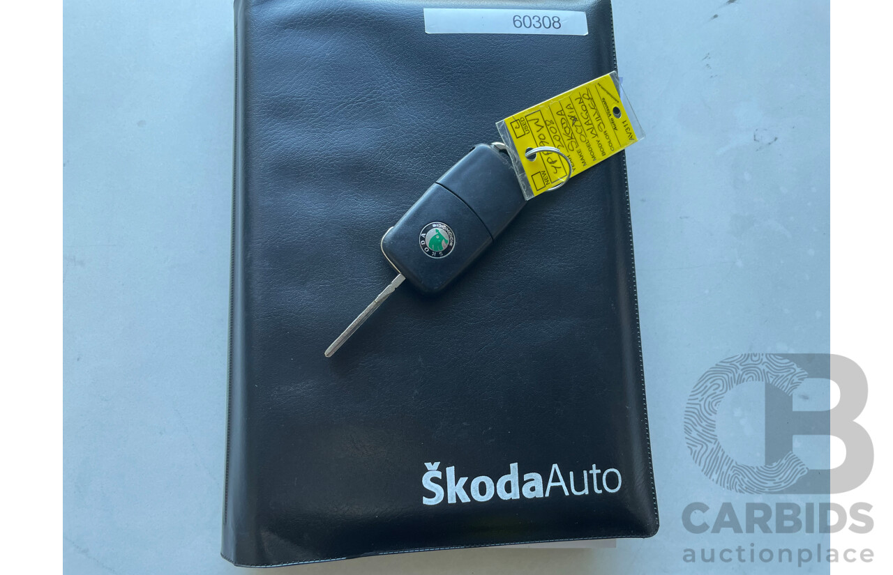 10/2008 Skoda Octavia Elegance 1Z 4d Wagon Grey 2.0L