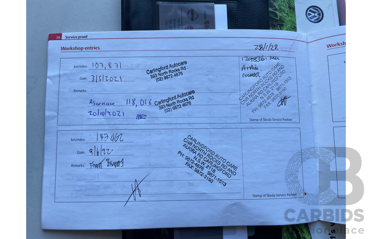 10/2008 Skoda Octavia Elegance 1Z 4d Wagon Grey 2.0L