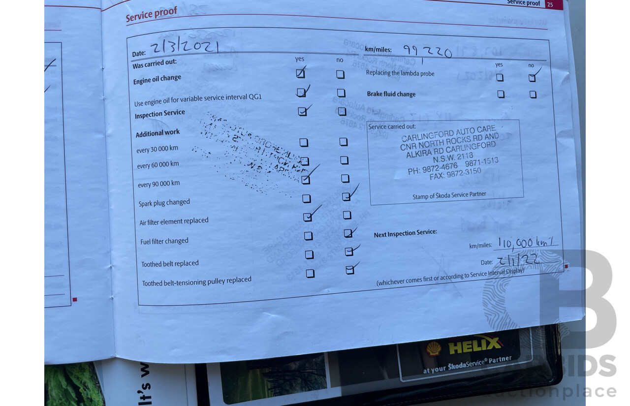 10/2008 Skoda Octavia Elegance 1Z 4d Wagon Grey 2.0L