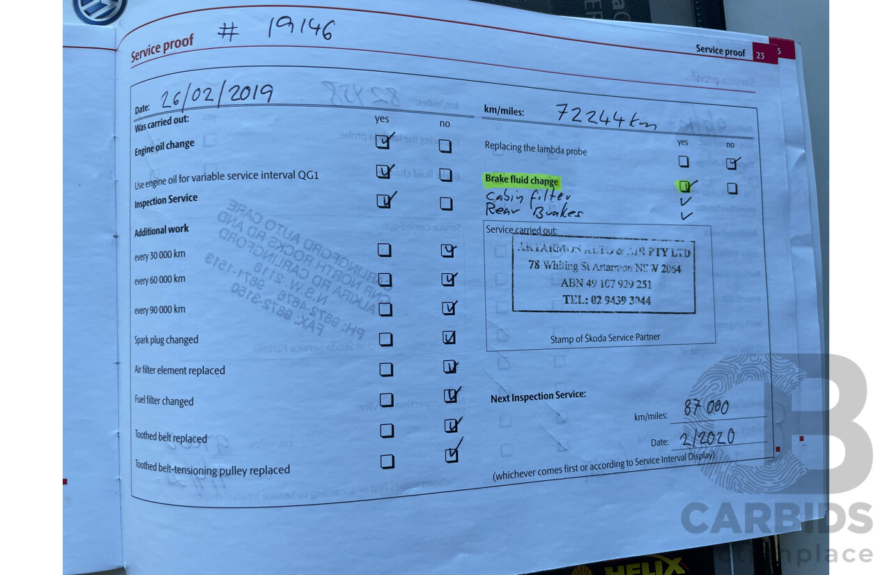 10/2008 Skoda Octavia Elegance 1Z 4d Wagon Grey 2.0L