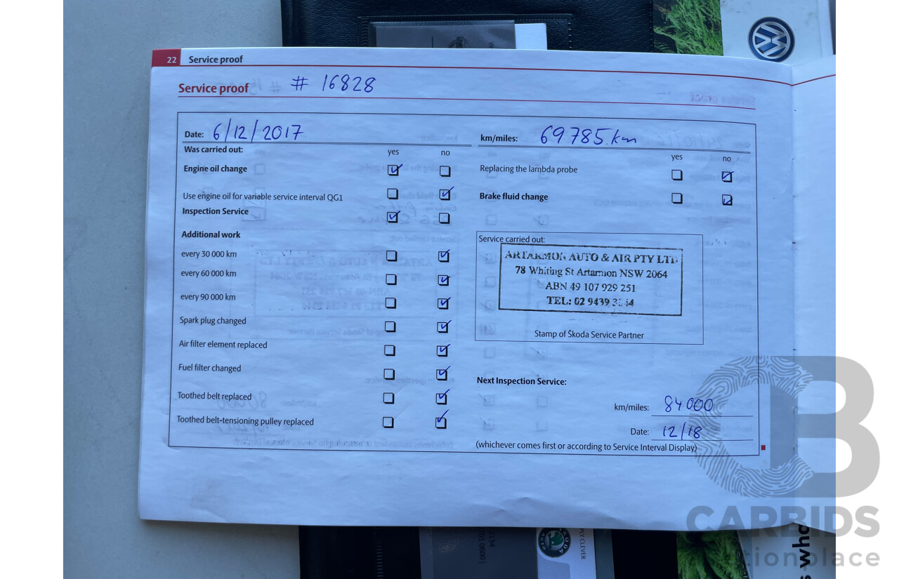 10/2008 Skoda Octavia Elegance 1Z 4d Wagon Grey 2.0L