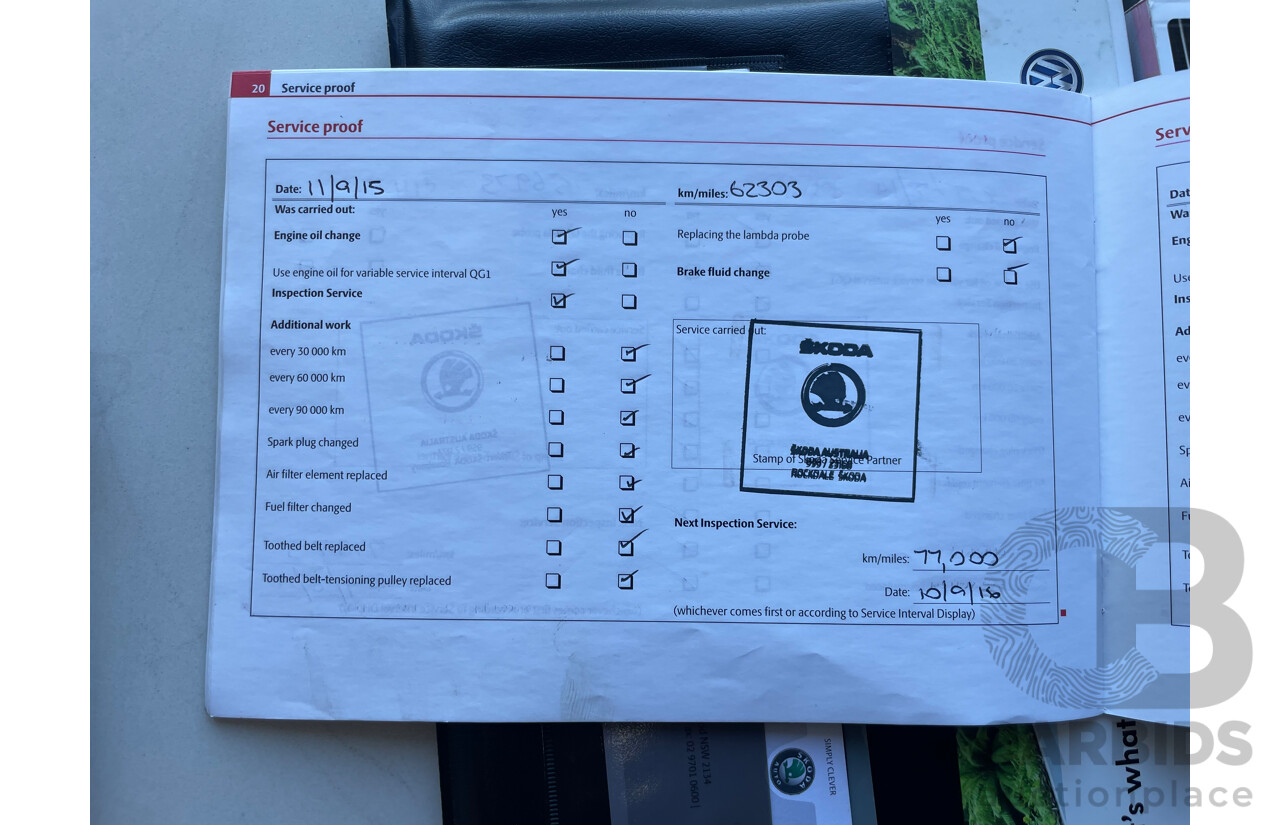 10/2008 Skoda Octavia Elegance 1Z 4d Wagon Grey 2.0L