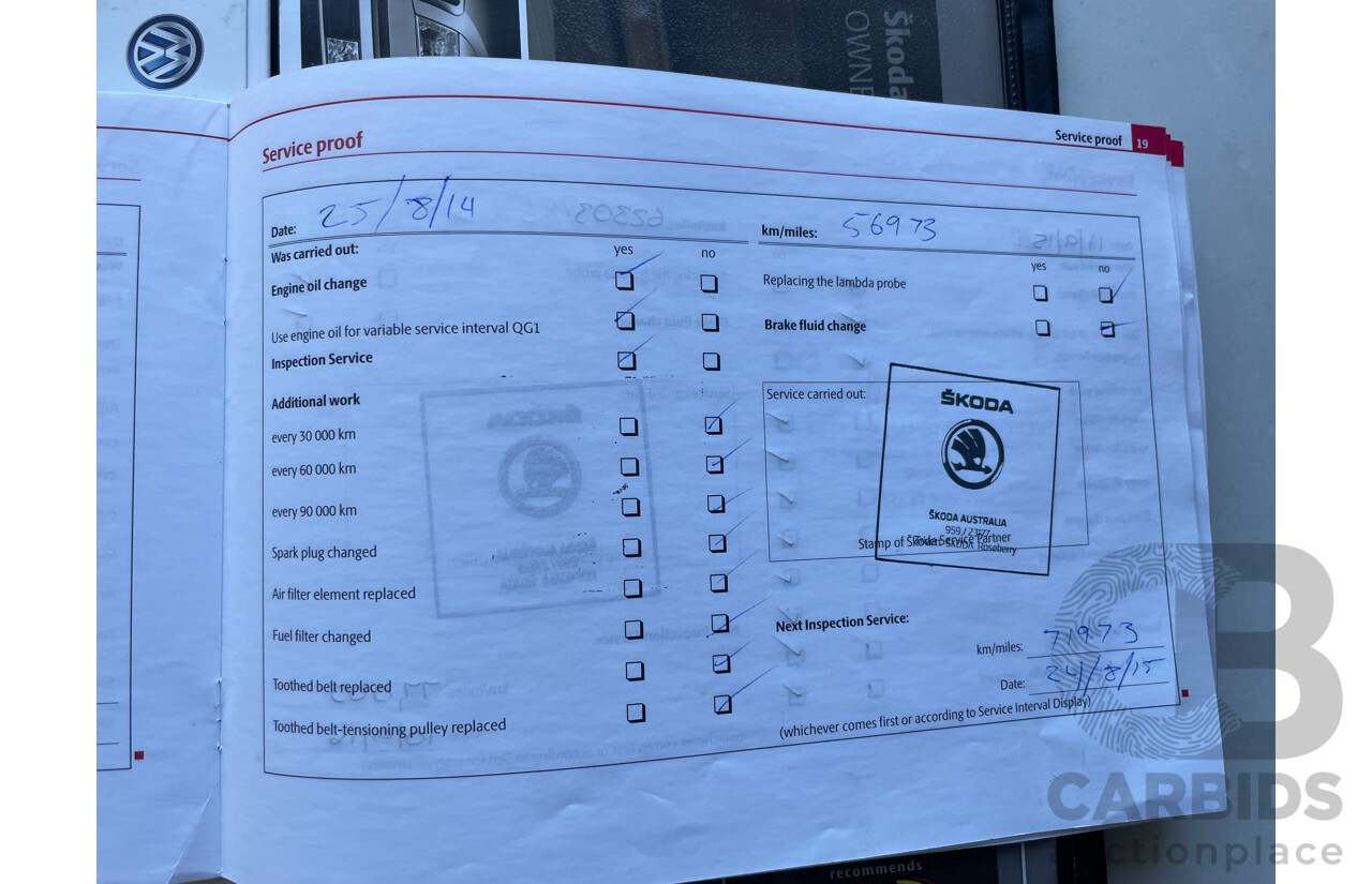 10/2008 Skoda Octavia Elegance 1Z 4d Wagon Grey 2.0L