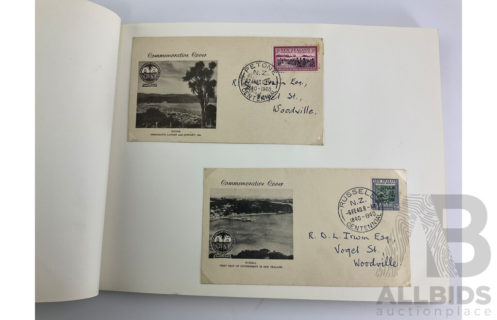 Collection of New Zealand Commemorative - Lot 1520710 | ALLBIDS