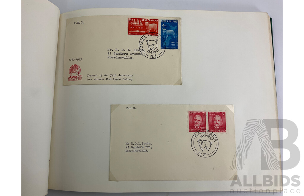 Collection of New Zealand Commemorative - Lot 1520710 | ALLBIDS