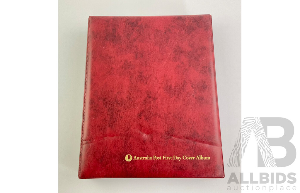 Australia Post First Day Cover Album 16th January 1996 to 3rd November 1997