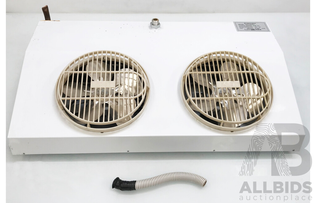 Two Fan Evaporator Unit