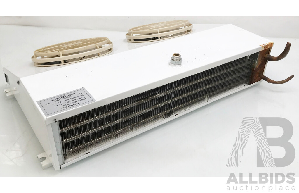 Two Fan Evaporator Unit