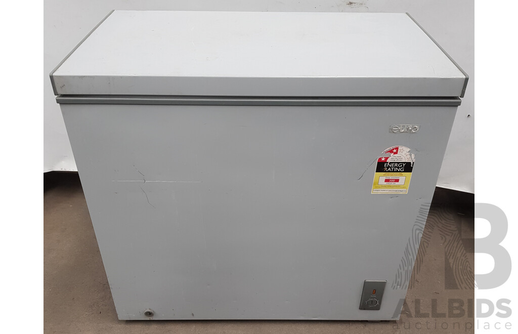 Euro (ECF200SL) 200L Chest Freezer