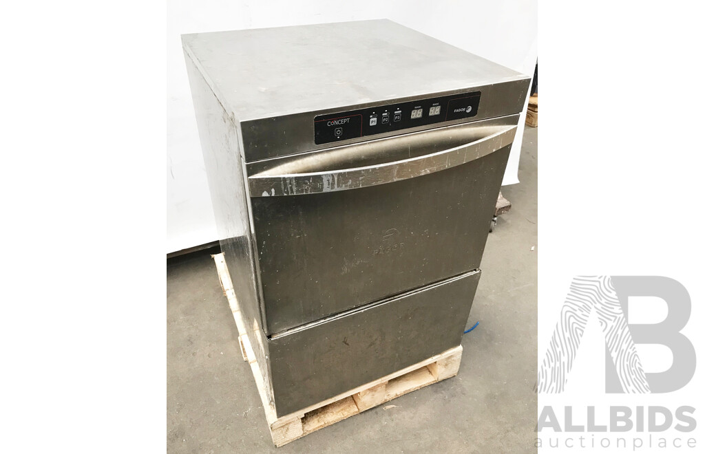 Fagor Evo-Concept Undercounter Dishwasher