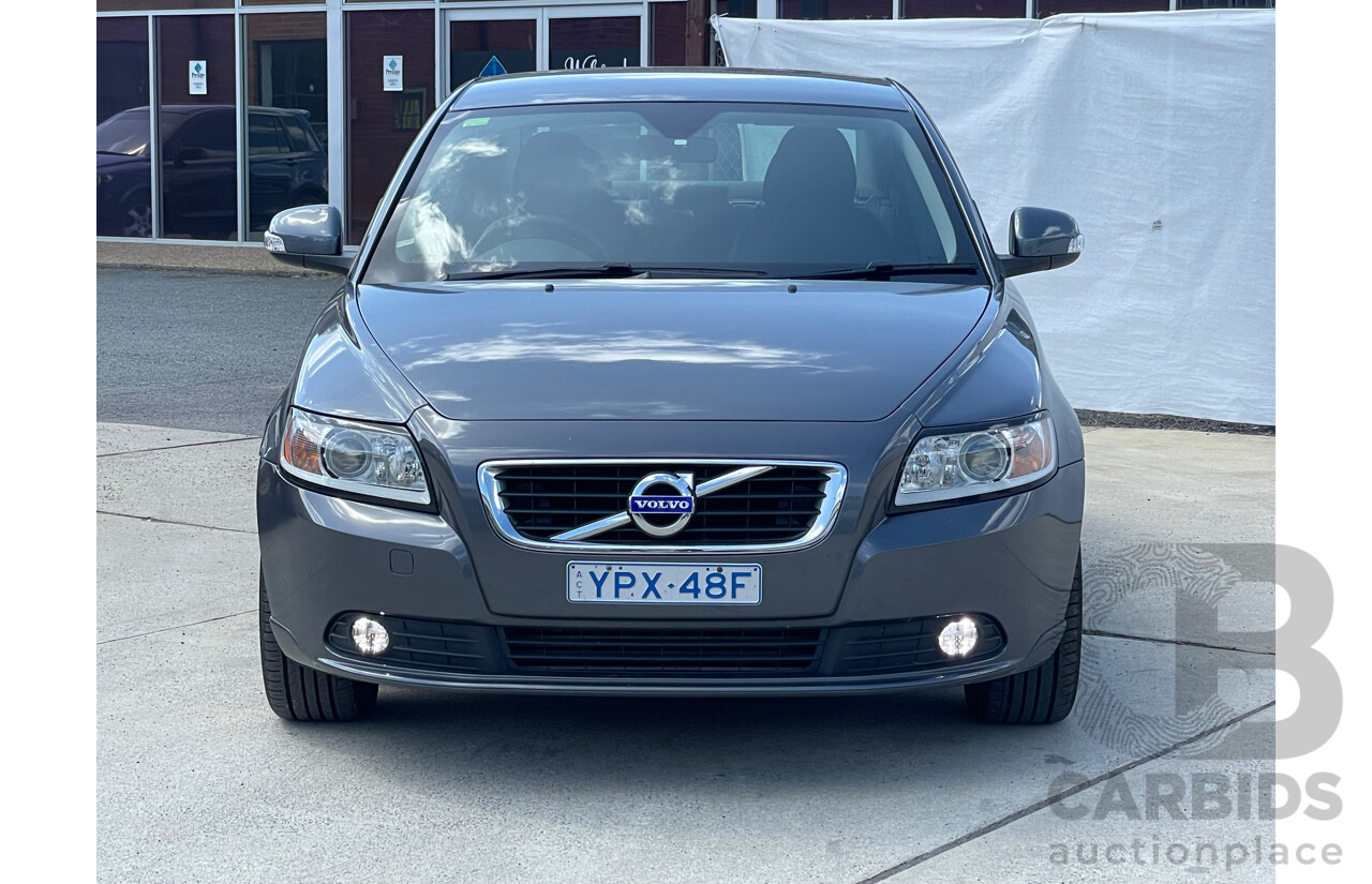 4/2011 Volvo S40 T5 S MY11 4d Sedan Grey 2.5L