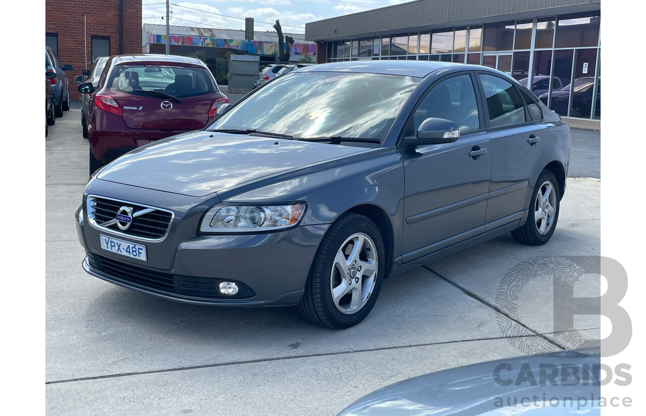 4/2011 Volvo S40 T5 S MY11 4d Sedan Grey 2.5L