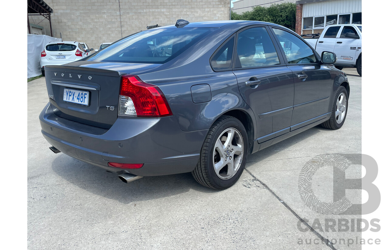 4/2011 Volvo S40 T5 S MY11 4d Sedan Grey 2.5L