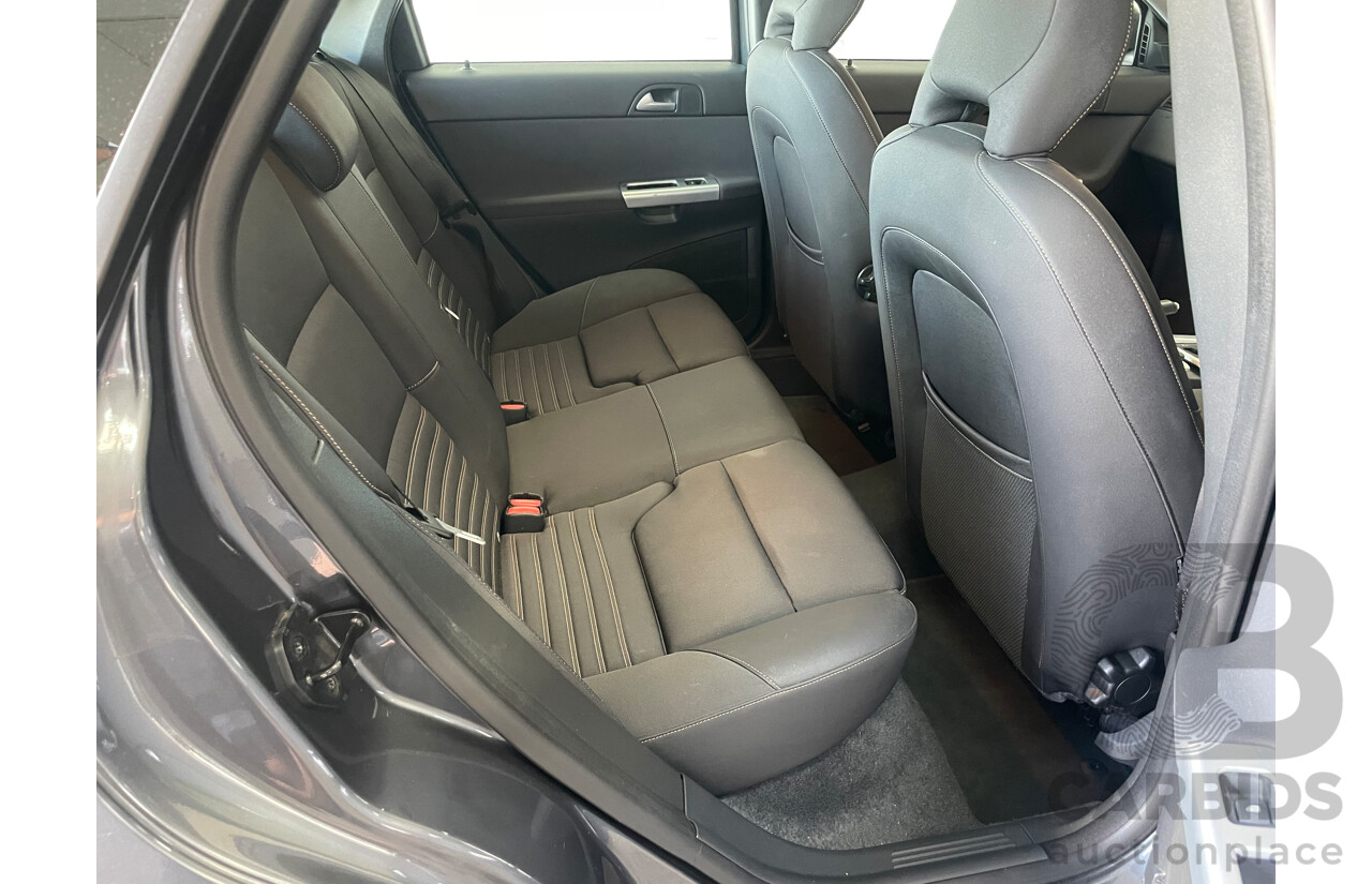 4/2011 Volvo S40 T5 S MY11 4d Sedan Grey 2.5L