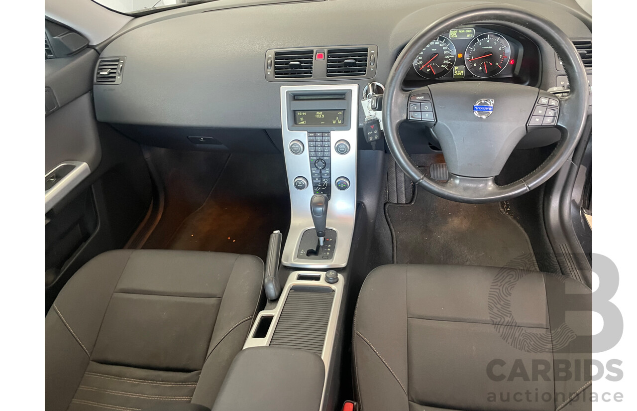 4/2011 Volvo S40 T5 S MY11 4d Sedan Grey 2.5L