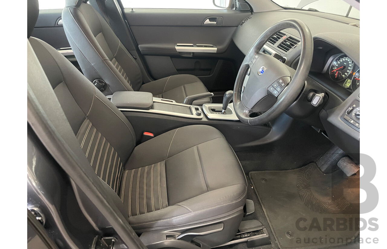 4/2011 Volvo S40 T5 S MY11 4d Sedan Grey 2.5L